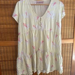 Alohiwai babydoll dress